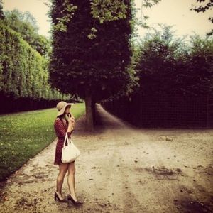 Forever21 polka dot dress